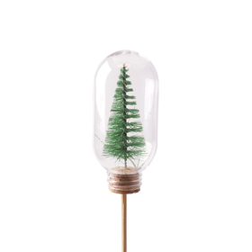 Weihnachtsbaum Bottled Winterdays 9.5cm auf 50cm Stick