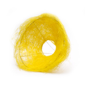 Sisal Bqt Holder 10 inch yellow