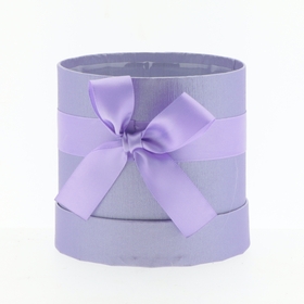 Hat box Posh Ø12.5x12cm FSC* lilac