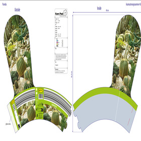 Potcover Parodia ES12 FSC* green