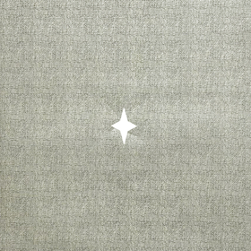 Non Woven Burlap Look 20x20in white + x