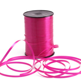 Curling ribbon 5mm x 500m fuchsia pink