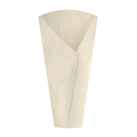 Plant sleeve Isabel 75x34x15.5cm FSC* cream