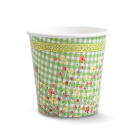 Vaso de papel Floral ES10,5