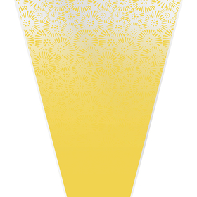 Sleeve Mako 70% PCR 50x44x12cm yellow +Terra