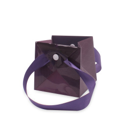 Carrybag Elin 10x10x10cm purple