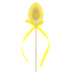 Ei L-ei-ya 6cm auf 50cm Stick gelb
