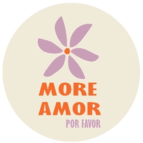 More Amor Porfavor Ø5.5cm on 8cm stick FSC*