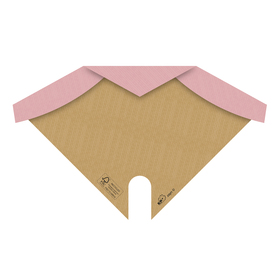 Sleeve Zayn 35x35cm FSC* pink
