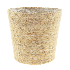 Pot basket seagrass Ø23/17,5xH22cm ES21