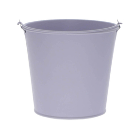 Zink-Eimer Breeze Ø13/9,7xH12cm ES12 sweet lilac