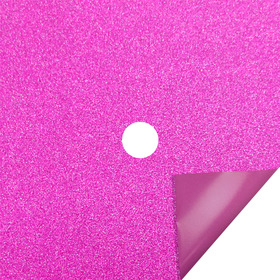 Glitter & Glamour 24x24in hot pink H3