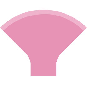 Tüte Maysa 38x49,5x14,5cm FSC* rosa