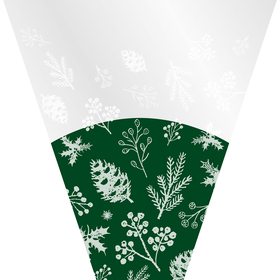 Plant sleeve Alec 70% PCR 50x45x15cm green + AH