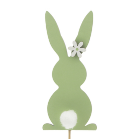 Hop Daisy 10,5cm auf 10cm Stick FSC* grün