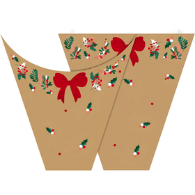 Plant sleeve Merry Berry 50x45x15cm FSC* natural + AH