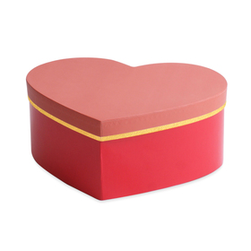 Hat box Lovelyn 15x19x10cm FSC* red