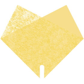 Sleeve Double Louise 70% PCR 40x40xcm yellow