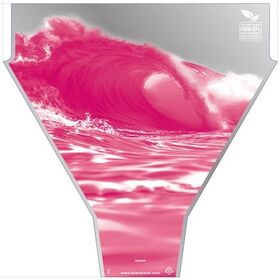 PCR80% Sleeve Wave 50x35x10cm pink