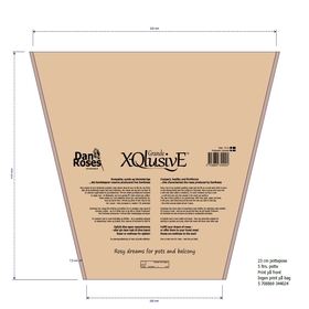 Hoes paper 50x52x29cm ES23 Grande FSC*