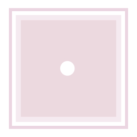 Ruana Milena 24x24in pale pink with hole FROST
