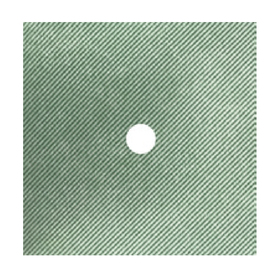 Ruana Paper Look 24x24in dark green H3