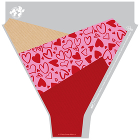 Crazy Love 90% PCR 20x17x5in