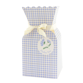 Bouquet box Picknick Field 13x13x26cm FSC* lila V1B