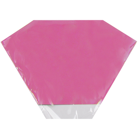 Sleeve Doublé Florist 32x32cm pink
