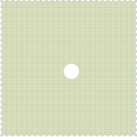 Picknick 24x24in green with hole