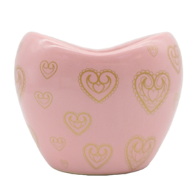 Ceramic pot Haute Couture ES12 rosado