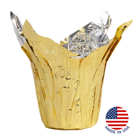 Cover-Up© Metalico 6.5" classic gold