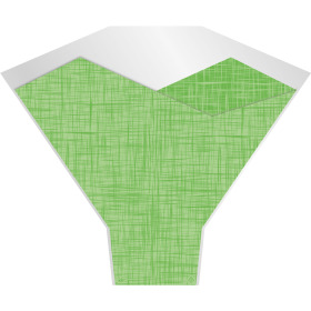 Sleeve Fibre 50x54x15cm green