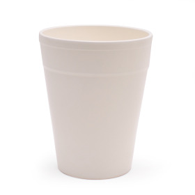 Ceramic Pot Pax Ø13.3/8.8xH17cm ES12 matt cream