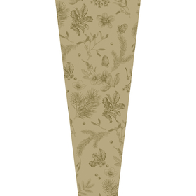 Sleeve Maël 70% PCR 60x25x12cm beige