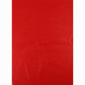 Impress Wave 20x28in red + x