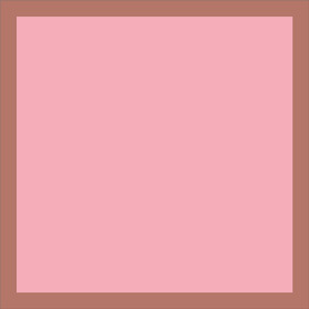 Sheet Blushy 80x80cm pink
