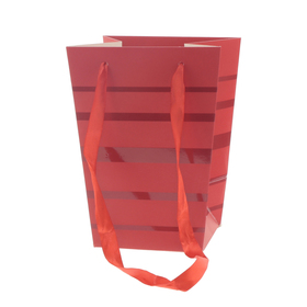 Cajitas Ellen 6/6x4/4x8in rojo