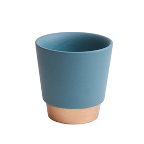 Pot Elegance Ø10,2xH11,2cm ES9 blauw