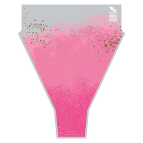 Monet 90% PCR 20x14x4in pink