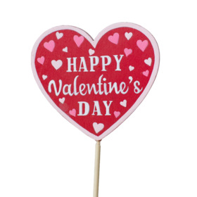 Cupid Delivery 8cm on 50cm stick