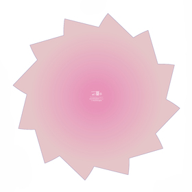 Sheet Scarlet ø80cm 70% PCR pink