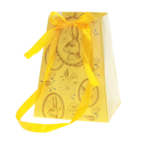 Carrybag Easter Gift 10/10x17/17x22.5cm FSC* yellow