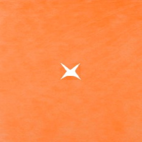 Nonwoven 20x28in orange + x