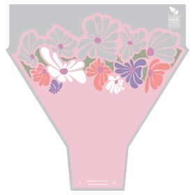 Modern & Bold 90% PCR 20x17x5in