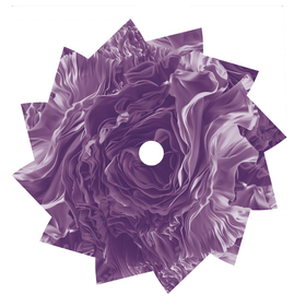 Feline Ø29in lilac with hole