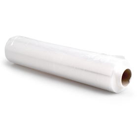 Stretchfolie auf Rolle 45cm x 300m 12µm