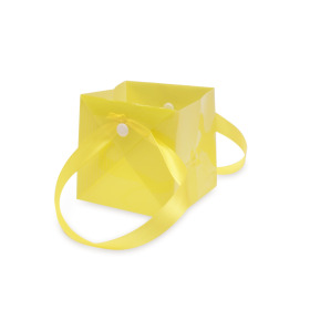Carrybag Elin 10x10x10cm yellow