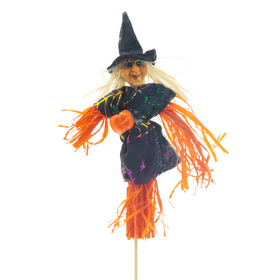 Witch 10cm on 50cm stick