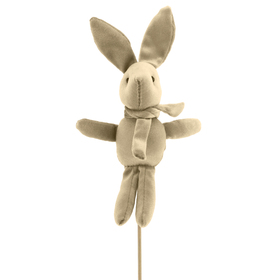 Bunny Balou 19cm on 50cm stick sand